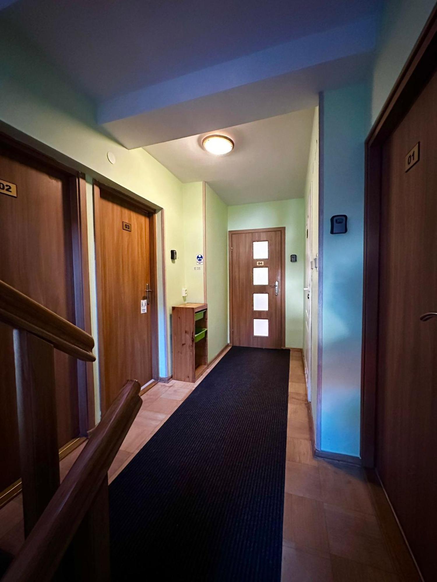 Hostel Tolek وارسو المظهر الخارجي الصورة