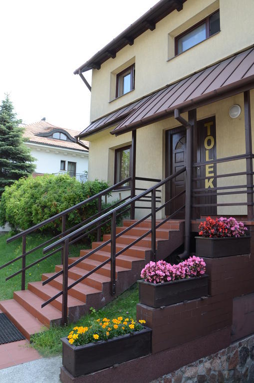 Hostel Tolek وارسو المظهر الخارجي الصورة